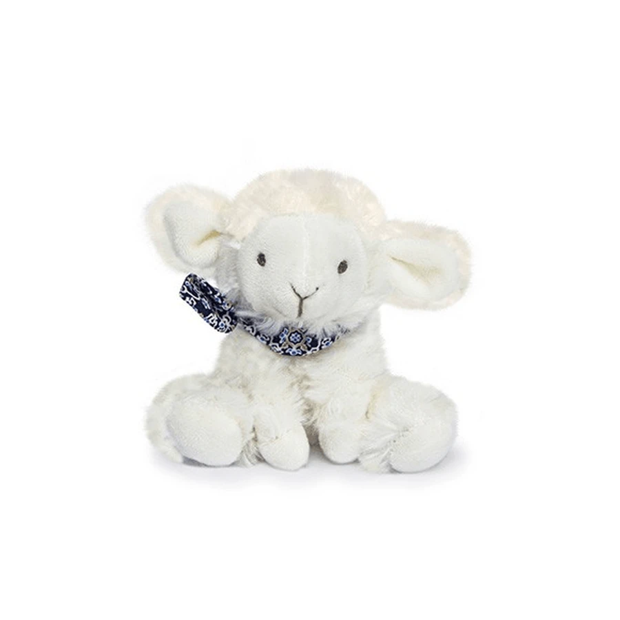 Mielusel Doudoudou® - pluszowa zabawka, 12 cm, z szalikiem: ceny i cechy