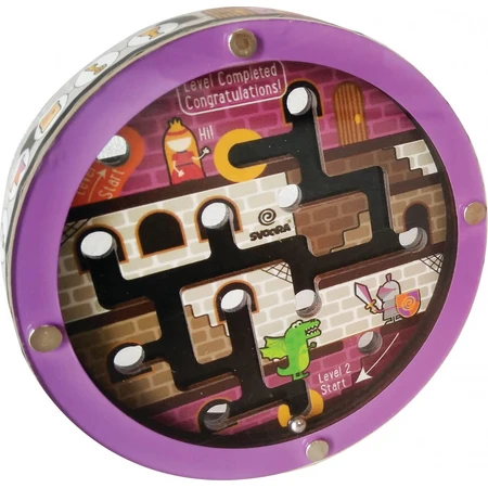 Logica- en behendigheidsspel Dubbel kasteeldoolhof
