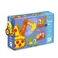 Puzzelduo mobiel voertuig