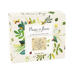 Prensa de flores de madera, Moulin Roty