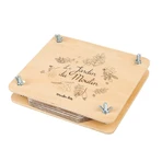 Prensa de flores de madera, Moulin Roty