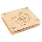 Prensa de flores de madera, Moulin Roty