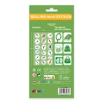 Imitierte Siegelaufkleber - Vögel, Kollektion Natural Creations