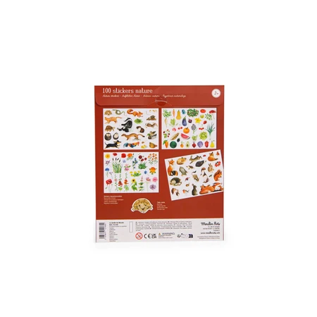 Garden Stickers, Moulin Roty