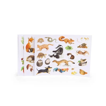Garden Stickers, Moulin Roty