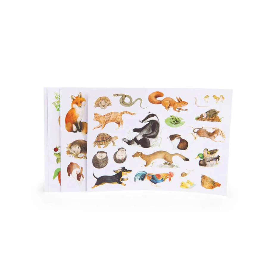 Garden Stickers, Moulin Roty