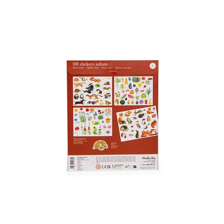 Garden Stickers, Moulin Roty