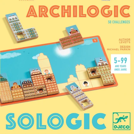 Logic game Archilogic, Djeco