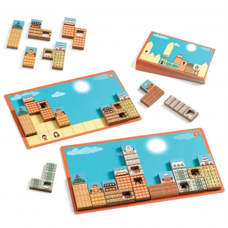 Logic game Archilogic, Djeco