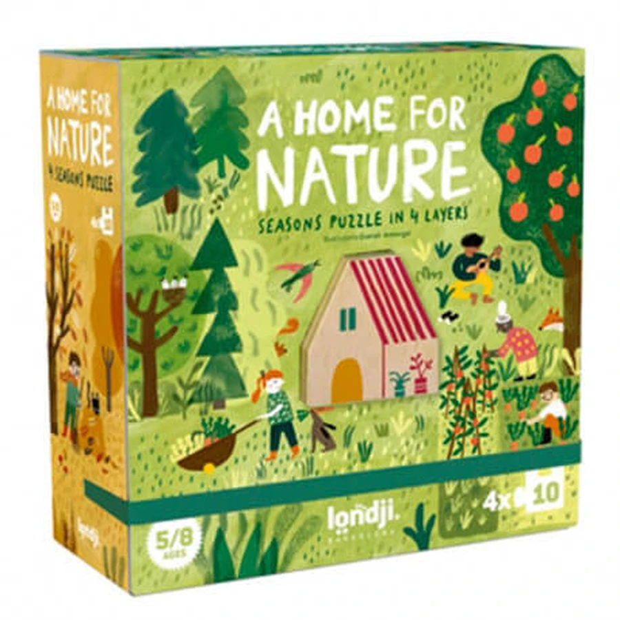 Puzzle 4 estaciones, Londji