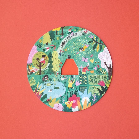 Puzzle 4 estaciones, Londji