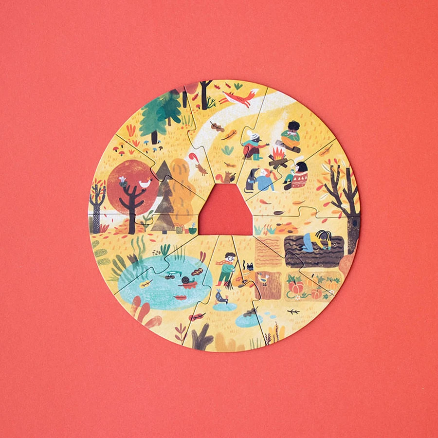 Puzzle 4 estaciones, Londji
