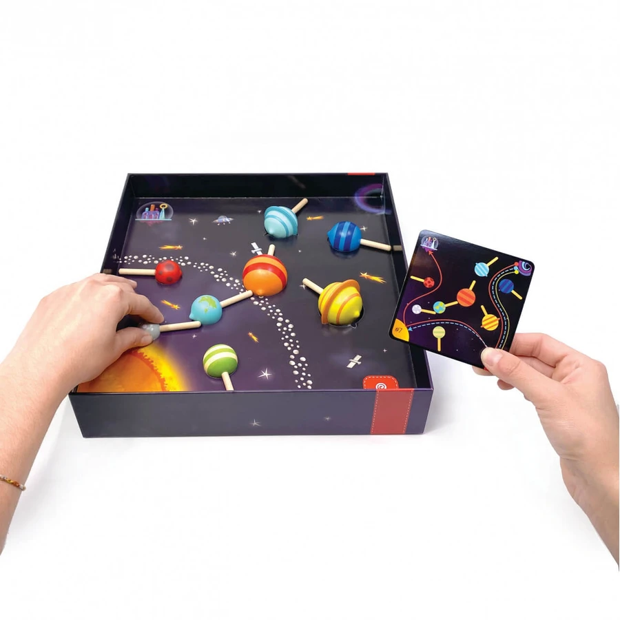 Jeu Missions Intergalactiques