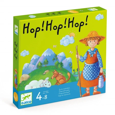 ¡Hop hop hop hop!
