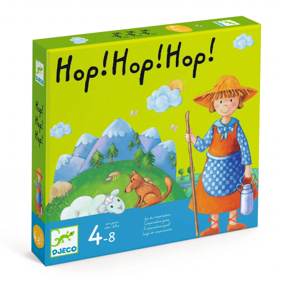 ¡Hop hop hop hop!