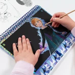 Set creativo Disney Frozen para colorear y rascar