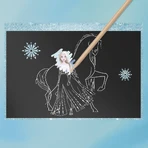 Set creativo Disney Frozen para colorear y rascar
