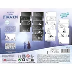 Set creativo Disney Frozen para colorear y rascar