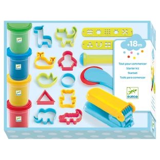 Djeco Plastilin-Modelliersatz