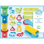 Djeco Plastilin-Modelliersatz