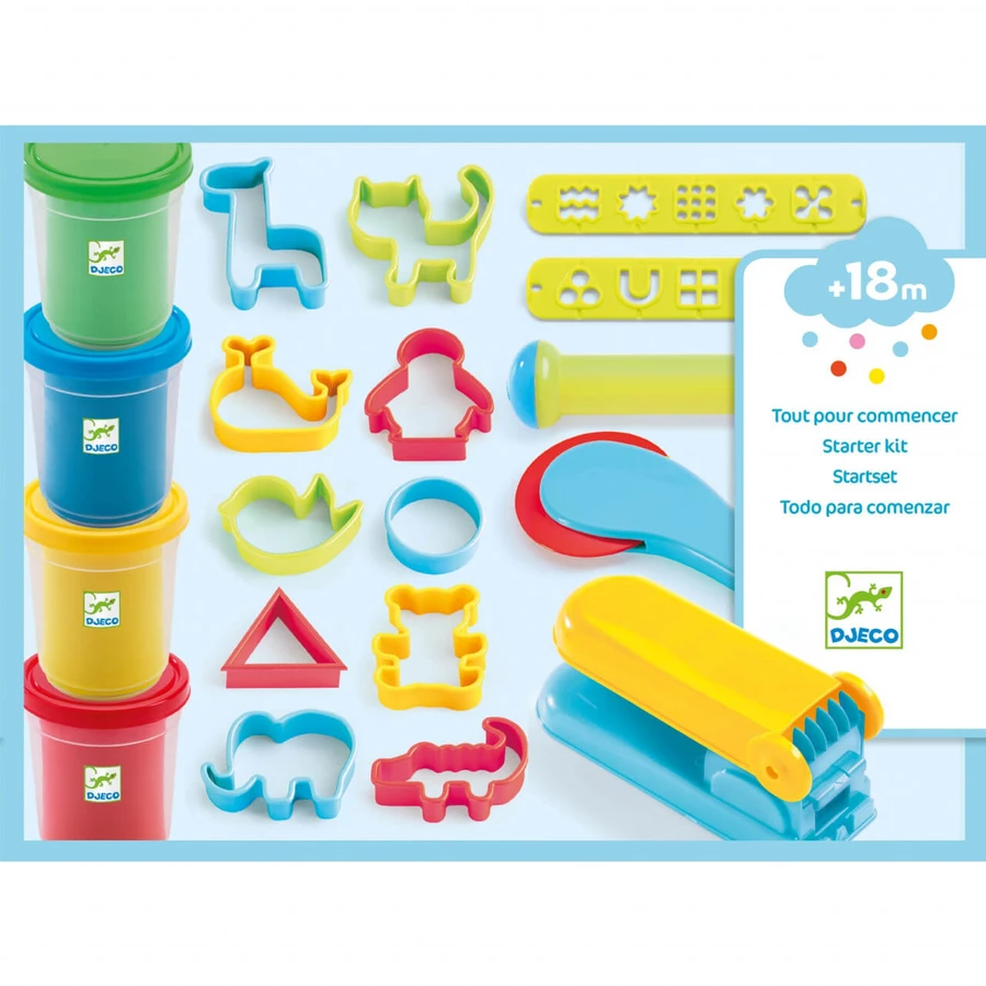Djeco Plastilin-Modelliersatz