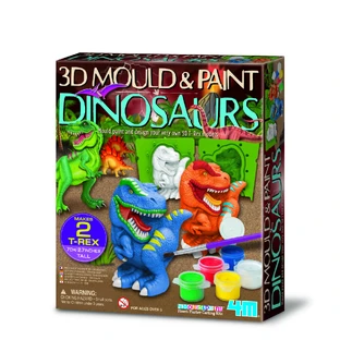 3D creative workshop Model and paint - Dinosaur