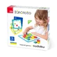 Juego de lógica de madera - Sudoku para niños, 16 piezas