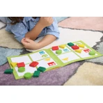 Juego de lógica de madera - Sudoku para niños, 16 piezas