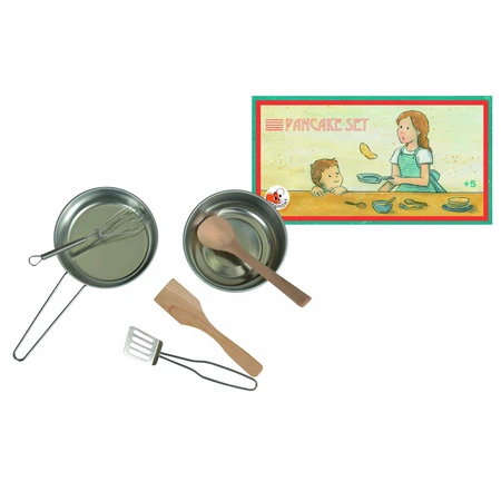 Juego de tortitas Egmont