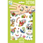 Tattoo Djeco Spring flowers