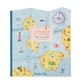 Malbuch mit Aufklebern Explorers, Moulin Roty