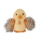Peluche morbido - pollo, 15 cm