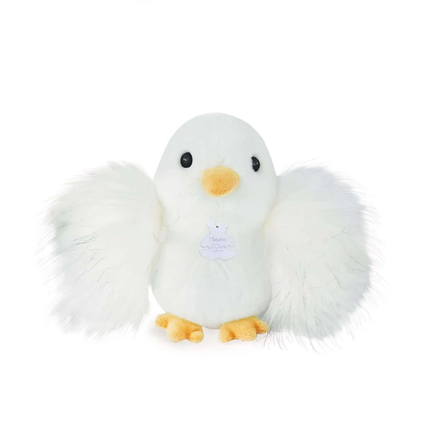 Peluche morbido - pollo, 15 cm