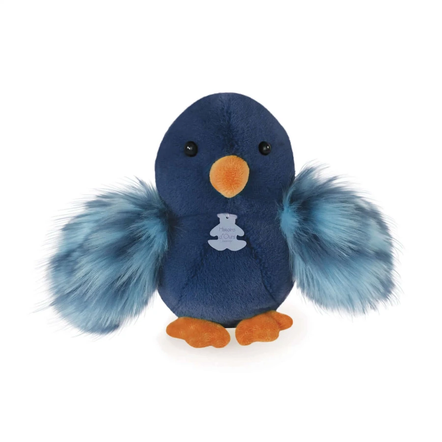 Peluche morbido - pollo, 15 cm