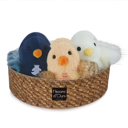 Peluche morbido - pollo, 15 cm