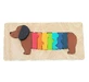 Houten puzzel Puppy