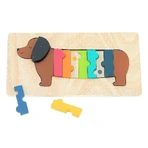 Wooden puzzle Puppy
