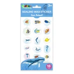 Aufkleber Robbenimitation - Unterwassertiere, Kollektion Natural Creations