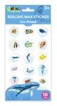 Pegatinas imitación foca - Animales submarinos, colección Natural Creations