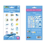 Aufkleber Robbenimitation - Unterwassertiere, Kollektion Natural Creations