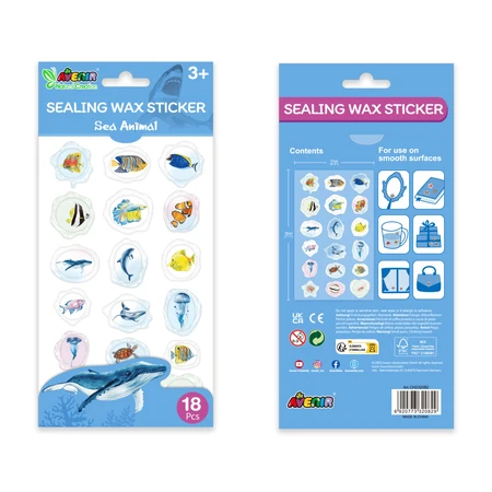 Aufkleber Robbenimitation - Unterwassertiere, Kollektion Natural Creations