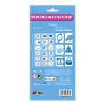 Aufkleber Robbenimitation - Unterwassertiere, Kollektion Natural Creations
