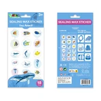 Aufkleber Robbenimitation - Unterwassertiere, Kollektion Natural Creations
