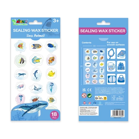 Aufkleber Robbenimitation - Unterwassertiere, Kollektion Natural Creations