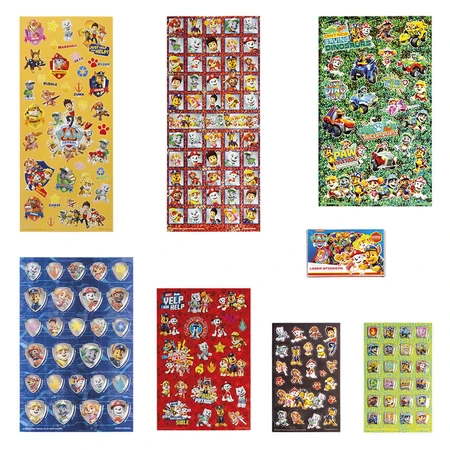 Paw Patrol Super Aufkleber Set, Paw Patrol Puppy Patrol