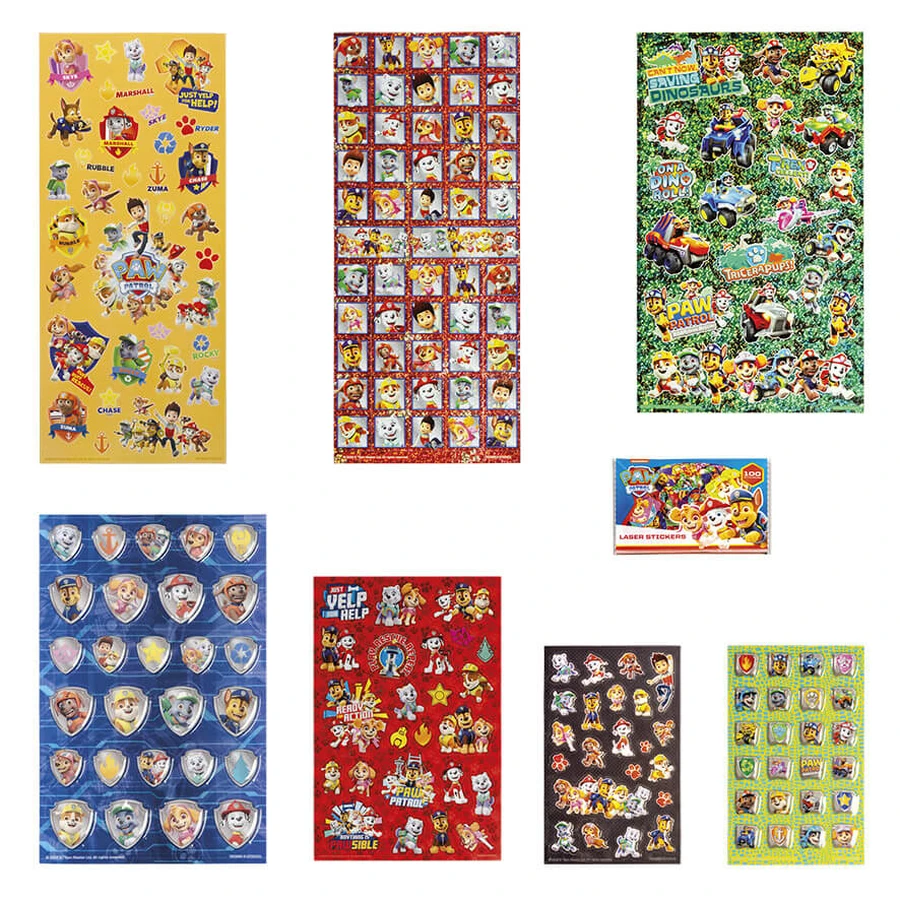 Paw Patrol Super Aufkleber Set, Paw Patrol Puppy Patrol