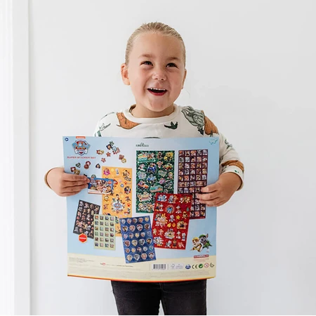 Paw Patrol Super Aufkleber Set, Paw Patrol Puppy Patrol