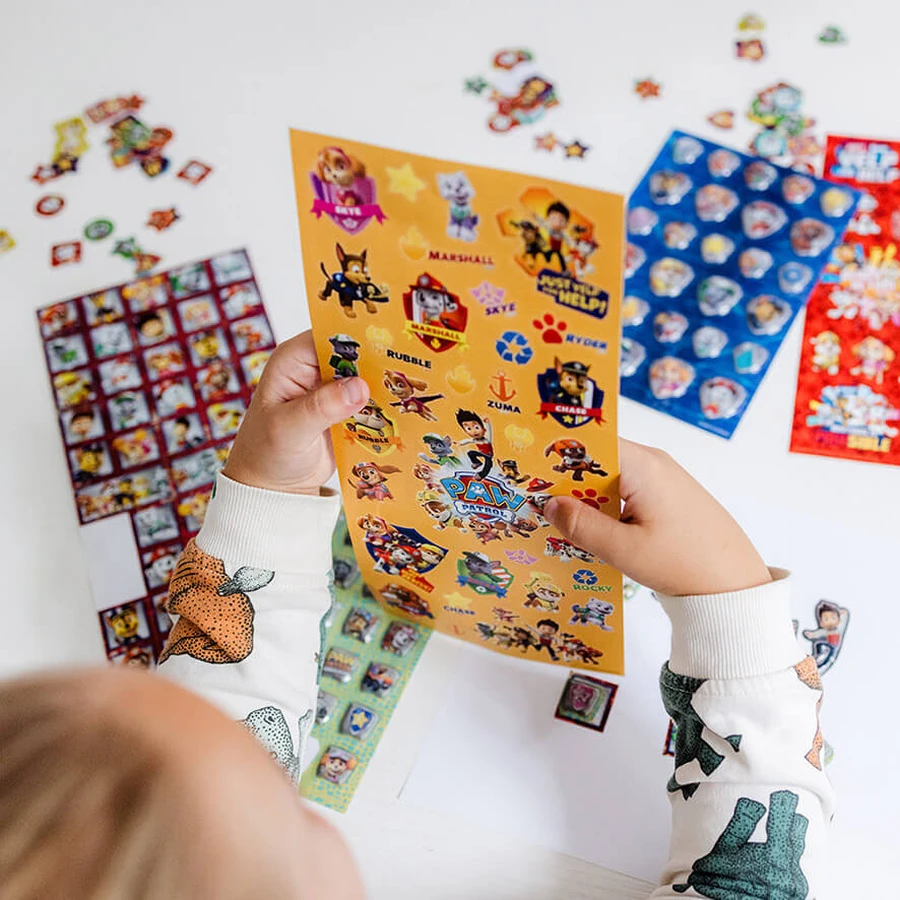 Paw Patrol Super Aufkleber Set, Paw Patrol Puppy Patrol
