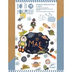 Juego creativo DIY Entre las estrellas, Djeco
