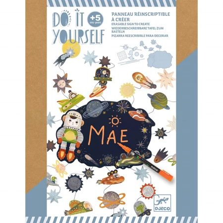 Juego creativo DIY Entre las estrellas, Djeco